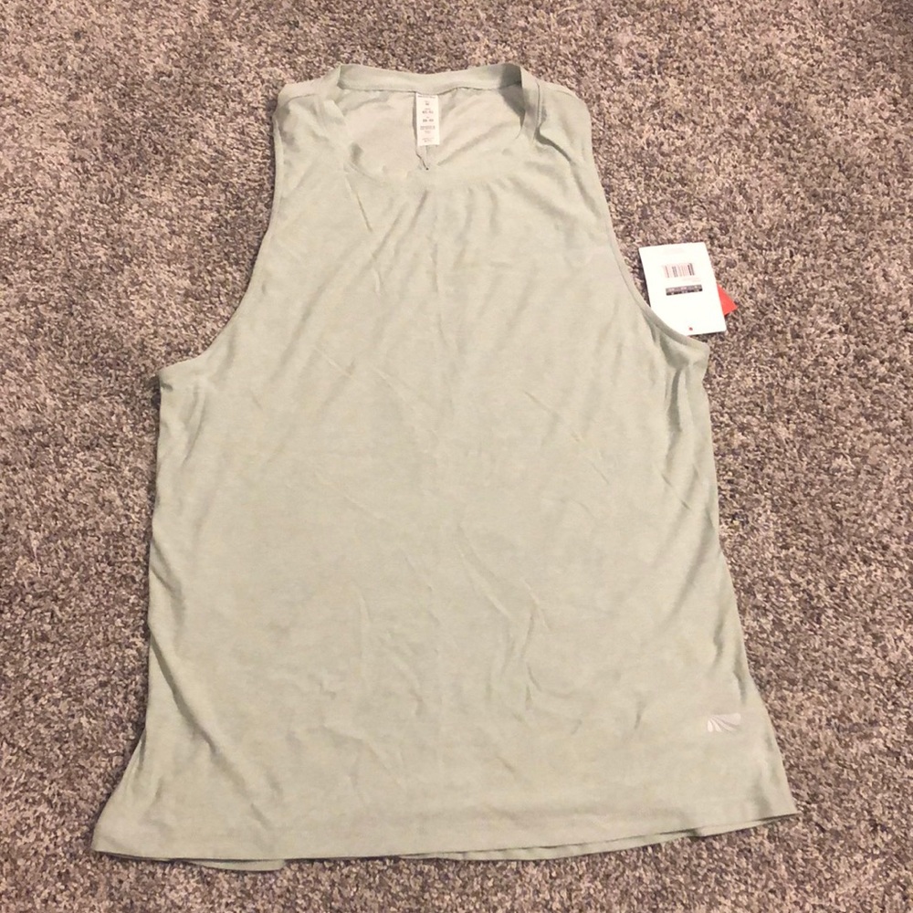 Open back, muscle tank